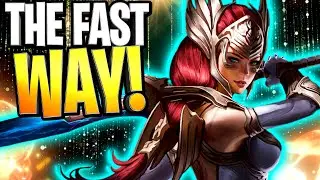 SPEEDRUN TO ARBITER! Fastest Arbiter Unlock Guide For F2P Players | Raid Shadow Legends