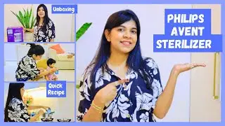 No More Boiling Hassels : Quick & Safe Baby Sterilization with Philips Avent Sterilizer