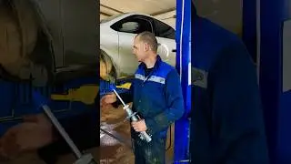 амортизатор фольксваген #автосервис #полезныесовет #лайфхак #автослесарь