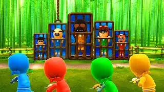 Wii Party U Battle of the Minigames - Boo vs Paula vs Monica vs Claudia