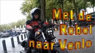 Met de Rebel naar Venlo