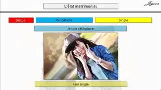 Marital Status in French