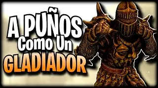 Esta es la MEJOR Build SIN ARMAS en Skyrim
