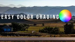 How to QUICKLY and EASILY Color grade CLOG Footage | Canon EOS R6