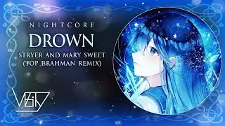 Nightcore - Drown (Lyrics)