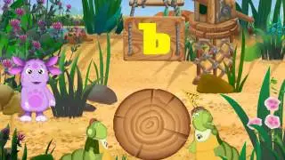 A complete walkthrough of the game Luntik Learns Letters
