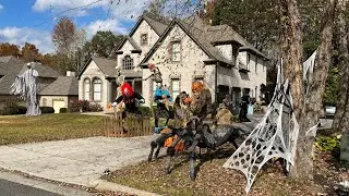 Halloween Display 2022 DAY-TIME