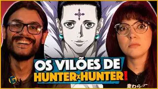 Ana reage a TRUPE FANTASMA de HUNTER X HUNTER!