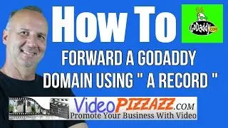 How To Forward A GoDaddy Domain Using A RECORD And CNAME - 404 Error