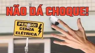 POR QUE A CERCA ELÉTRICA NÃO ESTÁ DANDO CHOQUE? - Veja o que pode ser!