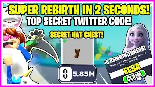 NEW TWITTER CODE! +5 SR TOKENS! I SUPER REBIRTH IN 2 SECONDS! TAPPING SIMULATOR + MORE! - ROBLOX