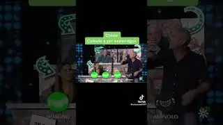 Chiste de Manolo Sarriá, el linterna del Dúo Sacapuntas