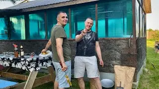 Газ-квас в Карелии, даже удочки не пригодились🤣