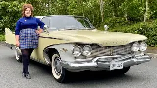 IDRIVEACLASSIC reviews: 1960 Plymouth Fury (No it's not Christine the car!)