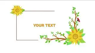 Free Nature Logo Reveal Template | After Effects (No Plugins)