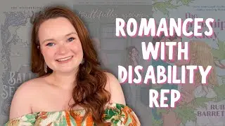 romance books with disability representation!!