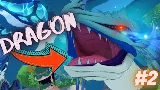 I saw a DRAGON. Genshin Impact. Gameplay.