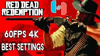 Red Dead Redemption 1 - Ryujinx Emulator Best Settings - (1080P + 4K 60fps)