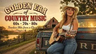 Best of Country Music 60s 70s 80s 🎸 Legendary Love Songs & Greatest Hits Playlist You’ll Enjoy