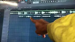 How to use FL Studio to Take our background Noise in your lyrics.