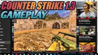 ONLINE COUNTER STRIKE 1.3 VERSION GAMEPLAY