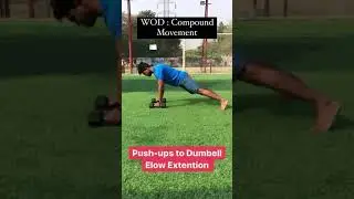 Compound Movement for Strong Core | #Shorts