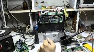 Ремонт платы управления CAME BX-74