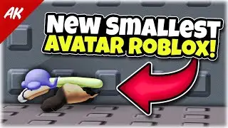 How to Make The Smallest Avatar in Roblox (Small Gap Avatar) (Outdated)