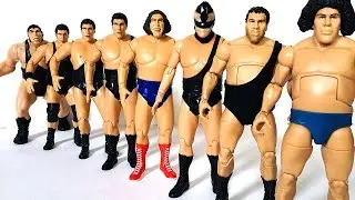 ANDRE THE GIANT Action Figure Evolution Episode 15