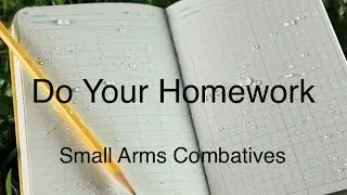Do Your Homework