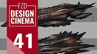 Design Cinema – EP 41 - Alien Spaceships
