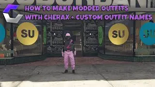 How to Make Your Own Modded Outfit in GTA 5 Online Cherax EE + Custom Outfit Names