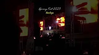 IIT Kharagpur Spring Fest 2023                #springfest   #nucleya      #shorts    #shortsvideo
