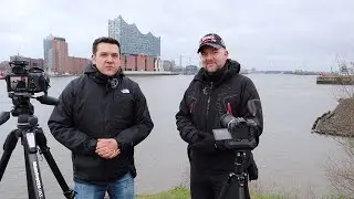 Photowalk Hamburg with Riko Best Part 2 at the Elbphilharmonie Long exposure / Tripods / Filters