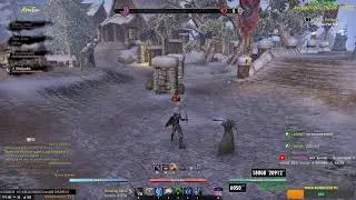 TESO PvP - Спонтанный стрим "Здорового" человека:) (Некро + 1мифик)