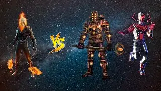 Ghost Rider vs Celestials & Galactus | Who's Gonna win ?