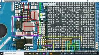 SAMSUNG A12 (A125) lcd Graphics problem solution