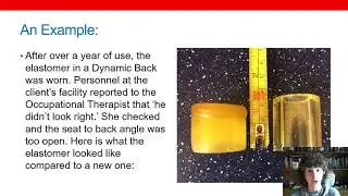 Seating Dynamics: Quick Class - Maintenance
