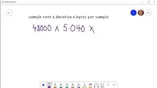 Calculating Audio File Sizes - Expected vs. Actual