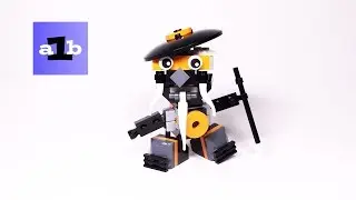 LEGO MIXELS 41577 Mysto, NINDJAS Tribe Series 9 Time Lapse Build