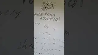 Moe song tutorial #brawlstars #bs #moe