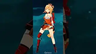 Yoimiya - Seven【原神/GENSHIN IMPACT MMD】