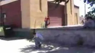river nollies off the docks on go skate day