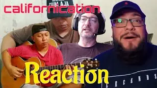 Reaksi bule pada Alip ba ta Californication-RHCP