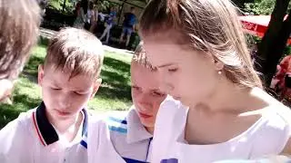 Игра в Форт Боярд в Парке Победы г.Волгодонск