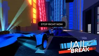 When cops disturb you while Grinding... (Roblox Jailbreak)