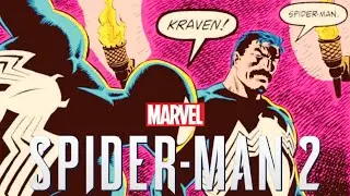 Kraven Uncovers Venom’s Weak Spot in Spider-Man 2!