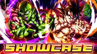A GATLING GUN OF COMBOS! NEW TAG-SWITCH GOKU AND PICCOLO SHRED! | Dragon Ball Legends