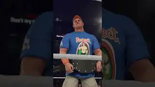 JOHN CENA SMACKDOWN 2017 ATTIRE | WWE 2K23