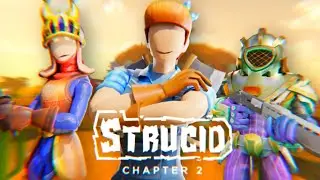OFFICIAL Strucid Chapter 2 Gameplay... (ROBLOX FORTNITE)